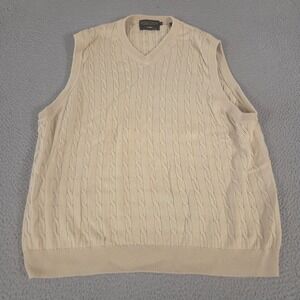 VTG Donald J. Trump Pullover Mens L Sweater Signature Collection Mercerized 90s